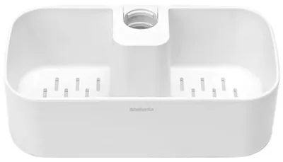 Produktbild von Brabantia Duschablage, Badezimmer-Organizer, Weiß, 2,8 cm, 133 mm, 244 mm, 75 mm