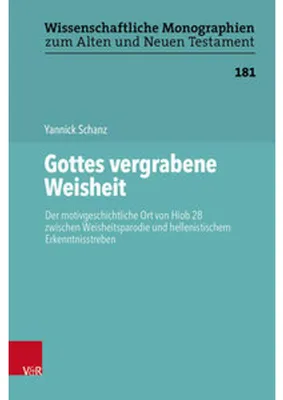 Zdjęcie produktu dla Gottes vergrabene Weisheit