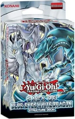 Produktbild von Yu-Gi-Oh Structure Deck - Saga of Blue-Eyes White Dragon