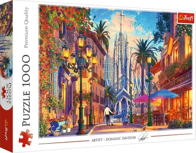 Immagine prodotto di Trefl Puzzle Barcellona 1000 Pz