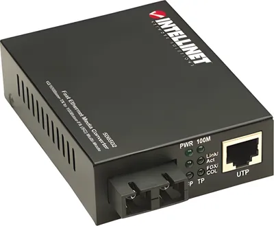 Produktbild von INTELLINET Medienkonverter Fast Ethernet Multimode 2km   sw