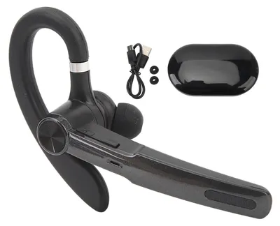 Image de Écouteurs Bluetooth, réduction du bruit, indicateur de batterie numérique, casque professionnel sans fil avec boîtier de recharge, idéal pour le sport