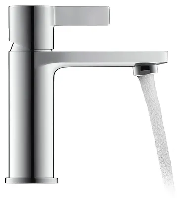 Immagine prodotto di Duravit D-Neo mitigeur monocommande de lavabo S, saillie 94 mm, sans jeu de drains, DE1010002010, DE1010002010