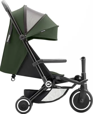 Immagine prodotto di SmarTrike Traveler - Olive | Passeggino pieghevole