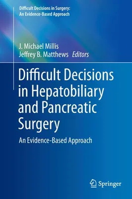 Obrázok produktu pre Difficult Decisions in Hepatobiliary and Pancreatic Surgery