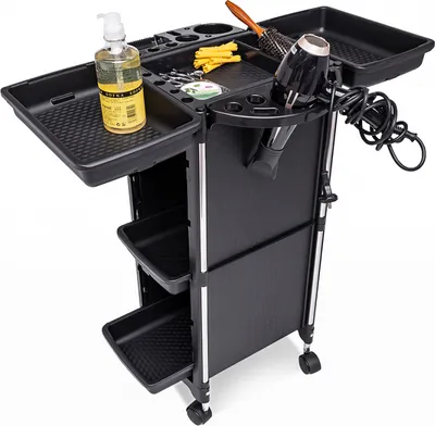 Produktbild von Kosmetik- und Friseurwagen mit 3 Schubladen Bangs