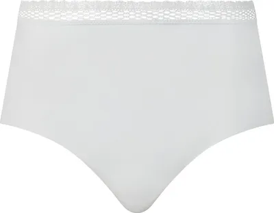 Produktbild von Chantelle Damen Taillen-Slip - Cozy Chic, unsichtbar, atmungsaktiv Weiß L