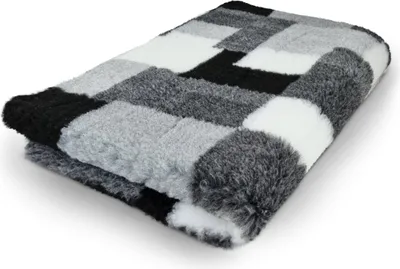 Produktbild von Vet Bed Hundebett Patchwork schwarz