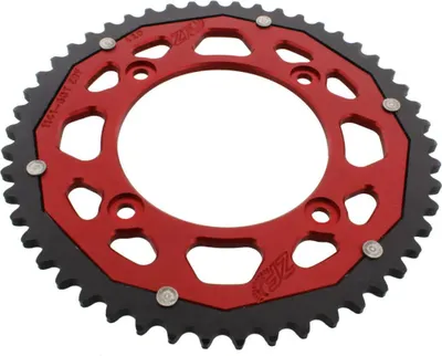 Produktbild von ZF Krone 50 Zähne Teilung 420 Rot Schwarz Dual für Beta
