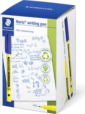 Zdjęcie produktu dla Staedtler Noris writing pen 307, Niebieski, 1 szt.