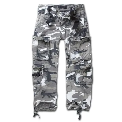 Produktbild von Brandit Pure Vintage Outdoorhose Größe L Farbe Urban