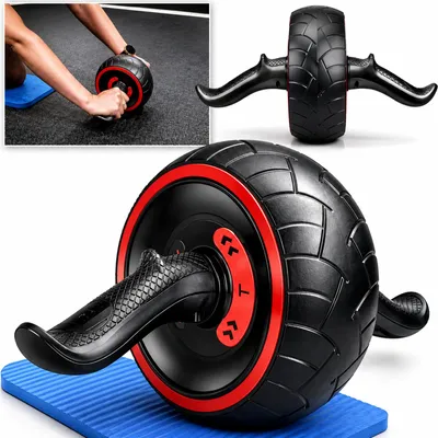 Produktbild von AB Rollenrad ergonomisch - einzeln