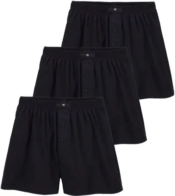 Produktbild von H.I.S. Weiter Boxer 3 -teilig schwarz Größe 8