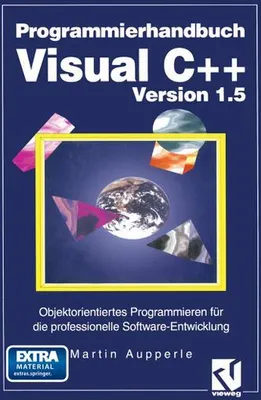 Obrázok produktu pre Programmierhandbuch Visual C++ Version 1.5