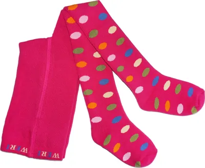 Productafbeelding van Kinderlegging, thermisch, met volledige fleecevoering, pluizig, grote stippen, roze, maat 92-98