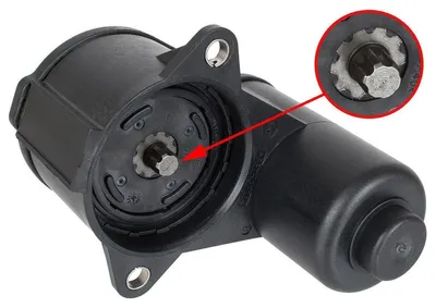 Produktbild von Audi A6 C6 04-11 Handbremsmotor 6 Flügel