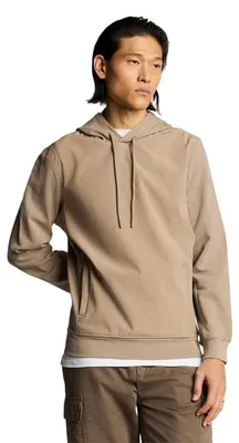 Produktbild von Lyle & Scott - "Hybrid" Kapuzenpullover für Herren GT38853 (M) (Braun)