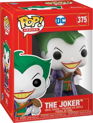 Produktbild von DC - The Joker 375 - Funko Pop! - Vinyl Figur