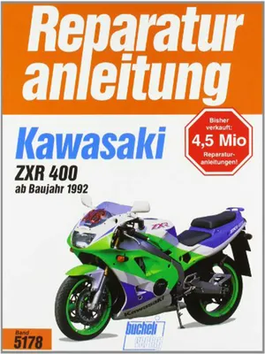 Produktbild von Kawasaki ZXR 400