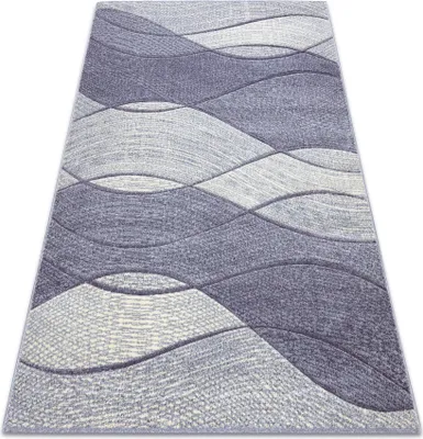 Produktbild von Teppich FEEL 5675/17944 Wellen beige/violett lila 120x170 cm