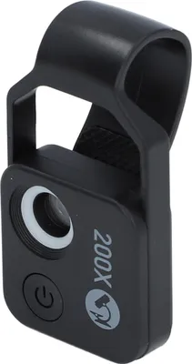 Obrázek produktu pro Mikroskop pro telefon, 2 2 V 1A nastavitelný inteligentní mikroskop pro smartphone pro zdravotní diagnostiku (černý)