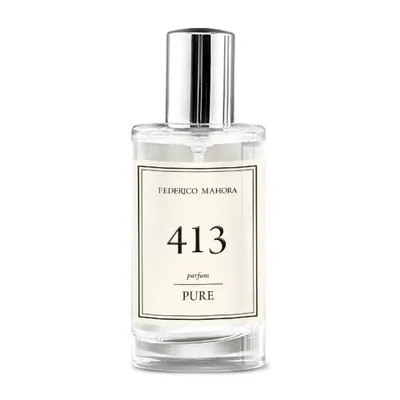 Produktbild von FEDERICO MAHORA PURE 413 Damen Eau de Parfum 50 ml