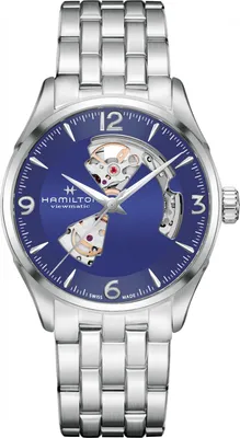 Produktbild von Hamilton H32705141 Herren-Armbanduhr, Edelstahl-Gehäuse, Metall-Armband