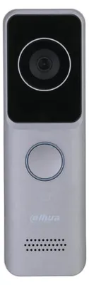 Zdjęcie produktu dla System wideodomofonowy Dahua Technology VTO2311R-WP 2 MP Jasnoszary