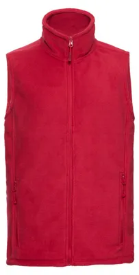 Image de Russell - Gilet pour homme - Pour l'extérieur LT1326 (XXL) (Rouge)