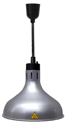 Image de Lampe Chauffante Arrondie Ø 290 mm - Combisteel