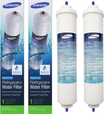 Produktbild von 2x Original Samsung Wasserfilter DA29-10105J Filter HAFEX/EXP 3785 Liter