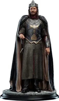 Image de Le Seigneur des Anneaux Statue 1/6 King Aragorn (Classic Series) 34 cm