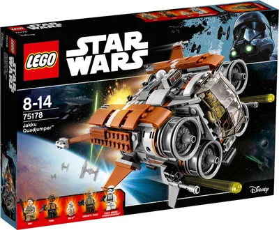 Obrázek produktu pro LEGO Star Wars 75178 Loď Quadjumper z Jakku