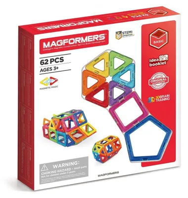 Image de Magformers 62 pièces""