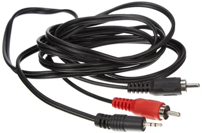 Zdjęcie produktu dla Kabel stereo Jack 2.5 mm - 2x cinch (RCA), długość 2 metry