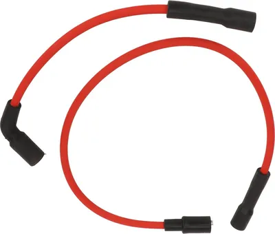 Produktbild von 2 Stück 8mm Zündkerzendraht Set Gummi Zündkerze Zünddraht Kit für XL883 XL883C 883 XL883L XL883N XL883R 883R