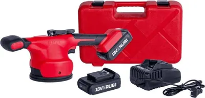 Image de Batte ventouse vibrante légère et compacte RV-18 Energy - Inclus batterie et chargeur en coffret - RUBI - 60943