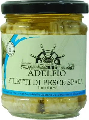 Obrázok produktu pre Filety z mečiara v olivovom oleji, 200 g