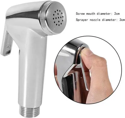 Productafbeelding van Famanu verstelbare handdouche - universeel accessoire voor de badkamer
