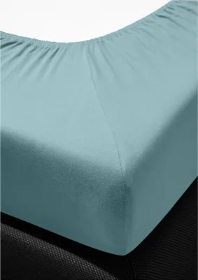 Produktbild von IRISETTE CLASSIC-JERSEY SPANNBETTTUCH JUPITER 0008  opal  150 x 200 cm