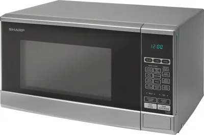 Produktbild von Sharp Mikrowelle silber R270 S/SLM