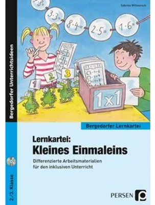 Produktbild von Lernkartei: Kleines Einmaleins