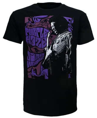 Produktbild von Jimi Hendrix Purple Haze Band T-Shirt Schwarz – Offizielles Merchandise - XXL