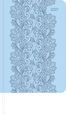 Image de Lady Journal Grande Deluxe, bleu ciel, année 2027