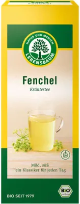 Produktbild von LEBENSBAUM - Fenchel - 20x2,5g