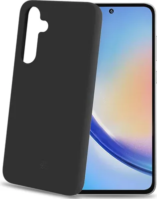 Productafbeelding van Celly telefoonhoesje, zwart, voor de Galaxy A55