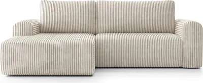 Produktbild von Ecksofa Laco L - Eckcouch L-Form, mit Schlaffunktion, Bettkasten, Polstermöbel, LINKS, Tilia 3