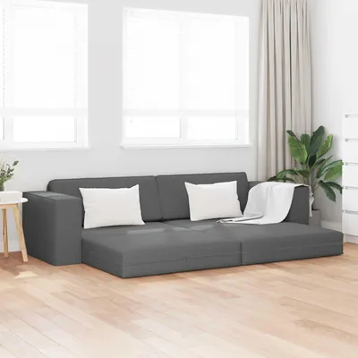 Produktbild von Maison Exclusive - Schlafsofa Dunkelgrau 245 x 78 x 77 cm Stoff