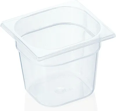 Produktbild von GN Behälter 1/6 GN 84, 150 mm, mit Skalierung, Polypropylene