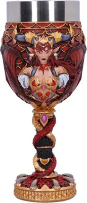 Produktbild von World of Warcraft Alexstrasza Kelch 19,5cm als Merchandise & Sammlerstück